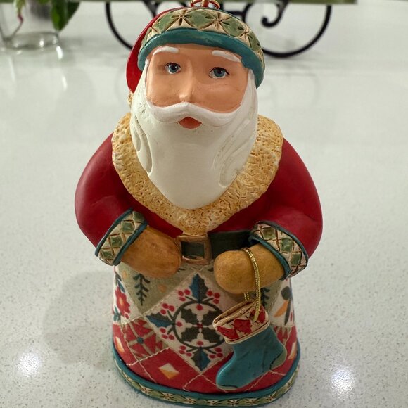 HALLMARK Keepsake Santas from Around the World UNITED STATES OF AMERICA - Picture 7 of 9